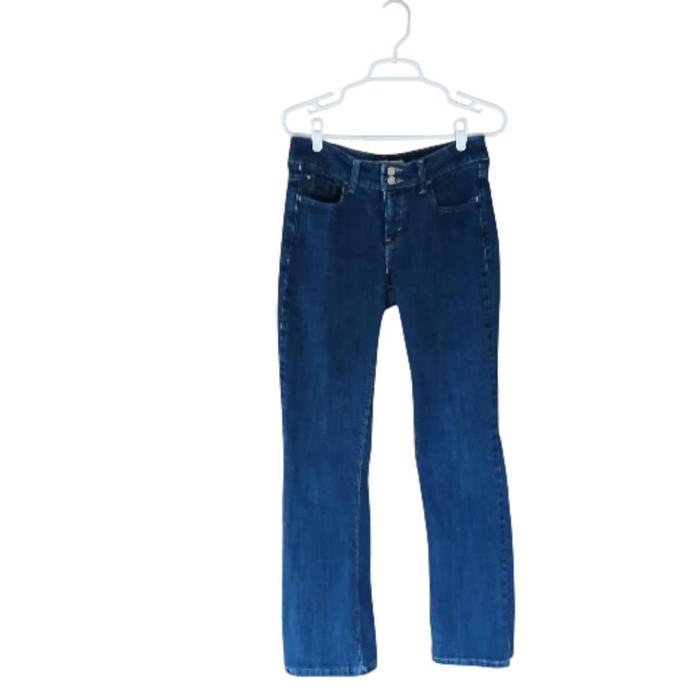 Levi's Dark Wash 526 Slender Boot Cut Jeans Size 8